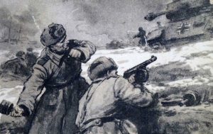 Подвиг гвардейцев лейтенанта Широнина