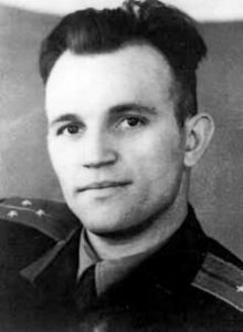 Лётчик-истребитель Сергей Сафронов