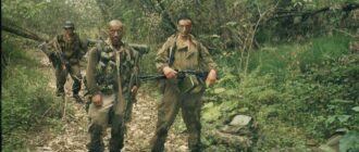 Четыре русских спецназовеца уничтожили 80 чеченских боевиков