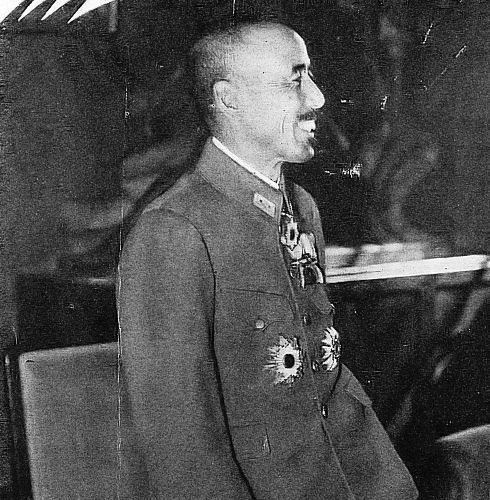 Главнокомандующий Квантунской армией Отодзо Ямада © Wikimedia