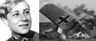 Единственная в истории: 80 лет назад летчица Зеленко пошла на таран