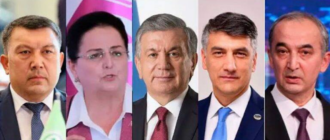 В Узбекистане стартовала предвыборная агитация кандидатов в президенты страны