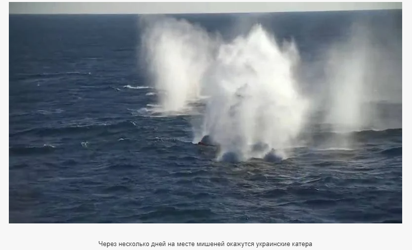 Военно-морской флот России в Специальной операции
