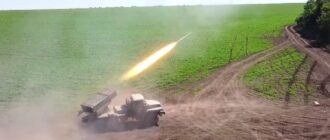 Огненный шквал: как расчеты РСЗО «Град» уничтожают позиции ВСУ на Украине