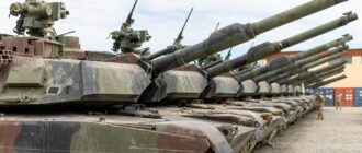 Польша выставит на востоке страны американские танки Abrams и вертолеты Apache