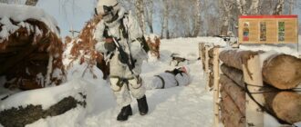 «Прорывной» момент Т-90М: шквальным огнём, дерзким манёвром
