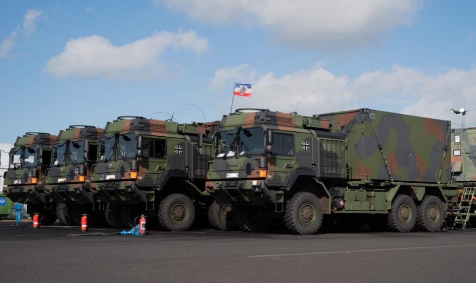Командно-штабные учения ПВО JPOW 23Фото: Netherlands Armed Forces