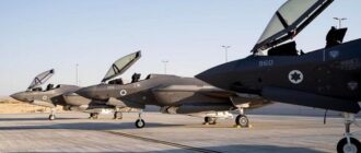 ВВС Израиля получили очередную партию истребителей F-35I «Адир»