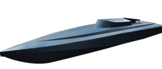 На выставке в Турции Украина показала морской дрон MAGURA V5
