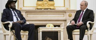 Сотрудничество России и Южного Судана обсудили Владимир Путин и Салва Киир