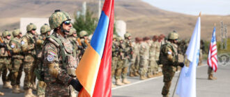 В Армении начинаются совместные учения с США
