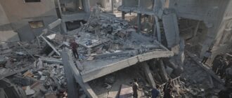 Министр обороны США Остин заявил о рисках поражения Израиля в секторе Газа