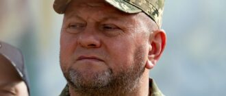 Генерал ВСУ потребовал отставки Залужного