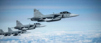 Задача — "закрыть небо": Что изменят в зоне СВО шведские истребители Gripen, которые требует Киев
