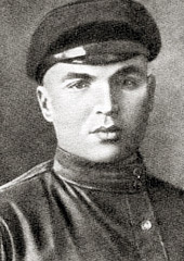 Валерий Чкалов. 1921 г.