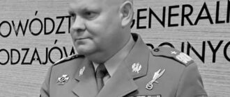 ВС Польши сообщили о внезапной смерти бригадного генерала Марчака