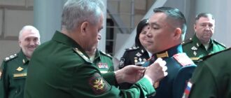 Шойгу вручил медали «Золотая Звезда» отличившимся участникам СВО