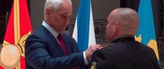 Белоусов вручил медали «Золотая Звезда» героям СВО