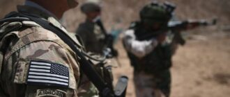 Опубликовано фото атаки Ирана на американскую базу в Сирии