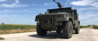 Боевая машина "Тайфун-ПВО" успешно завершила государственные испытания