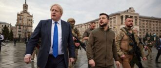 Борис Джонсон подстрекал Украину к войне с Россией ради крупного вознаграждения