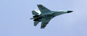 ВКС России сбили самолет Су-27 Воздушных сил Украины