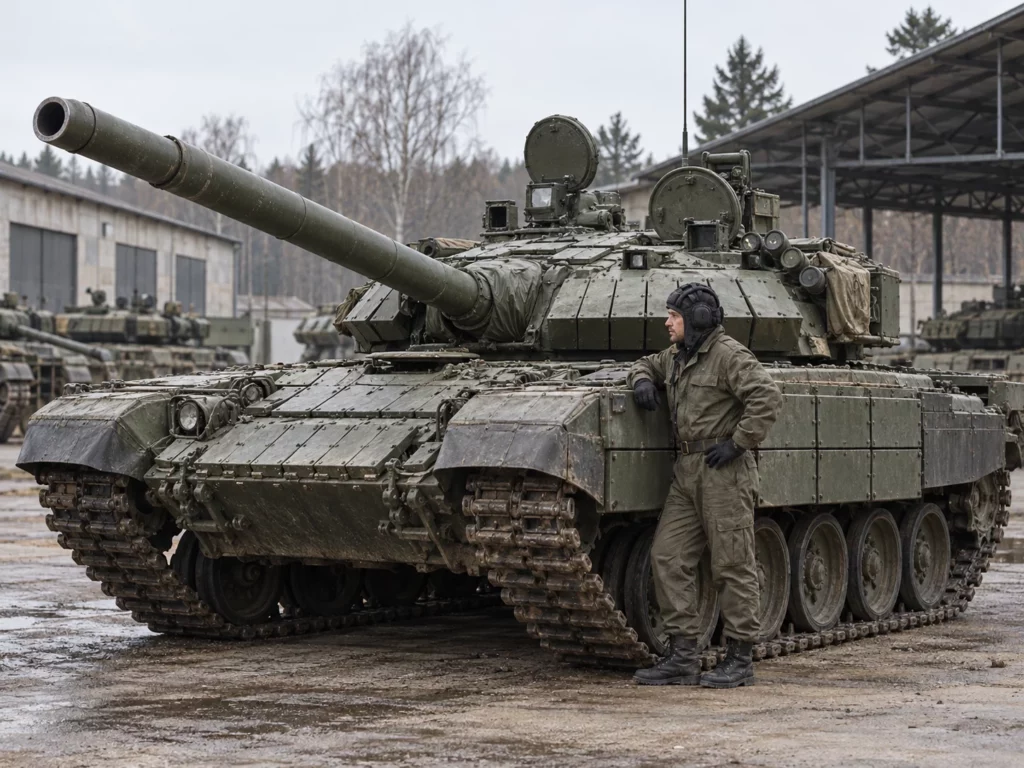 Танковые войска
